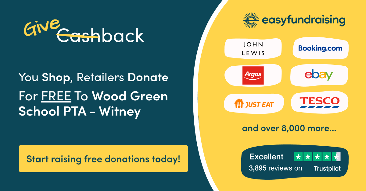 Wood Green School PTA Witney Fundraising Easyfundraising