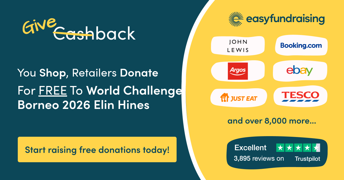 World Challenge Borneo 2026 Elin Hines Fundraising 389836